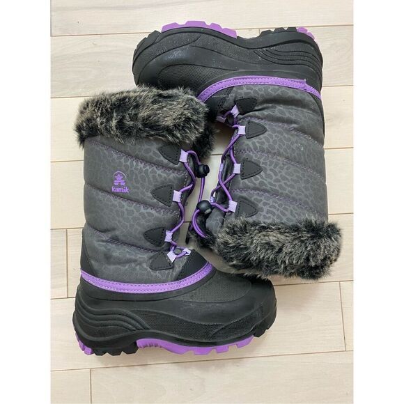 Kamik Other - Kamik Snowgypsy Kids' Waterproof Snow Boots size 13
